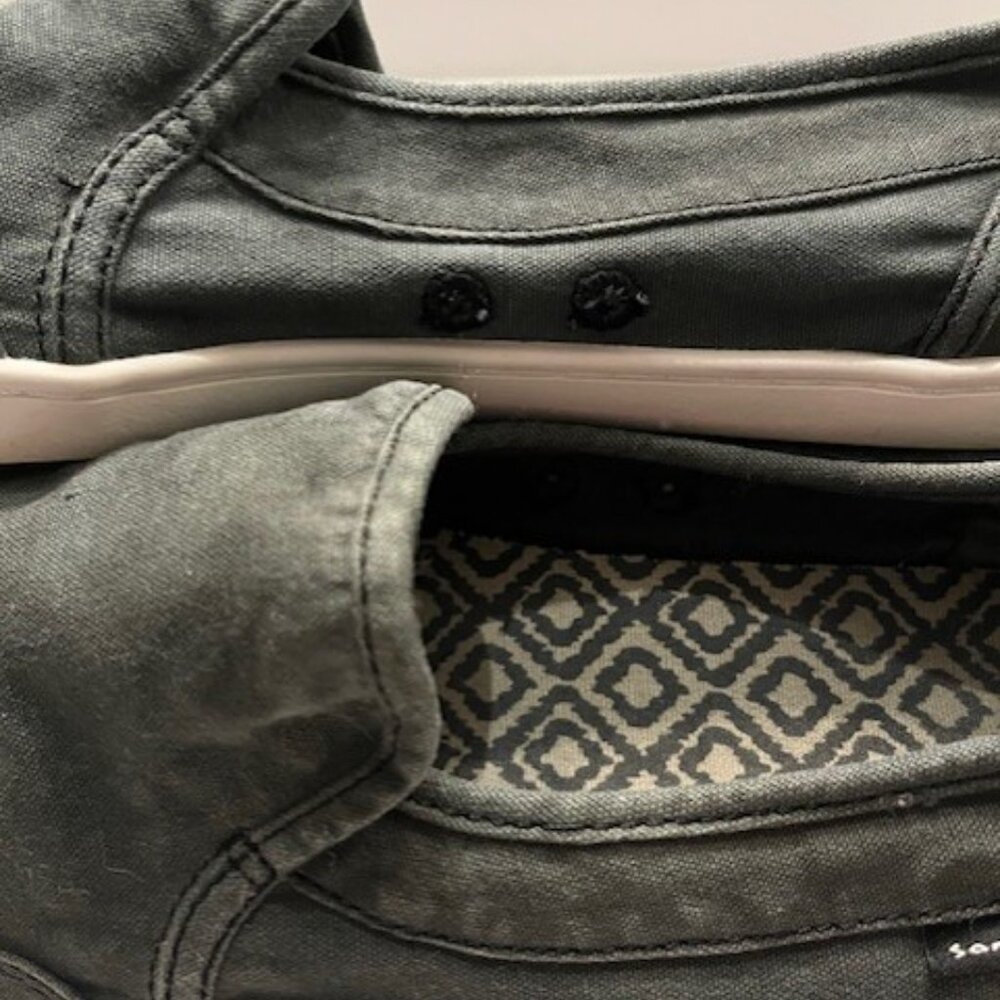 Sanuk Pair O Dice slip on loafer flat - Picture 4 of 7
